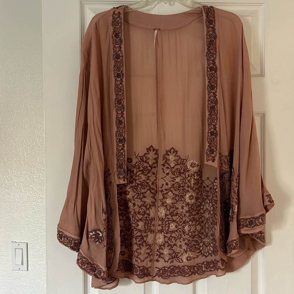 Beaded Kimono